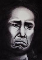 The Season Of Change - Contecharcoal Drawings - By Diane Chilson, Portrait Drawing Artist