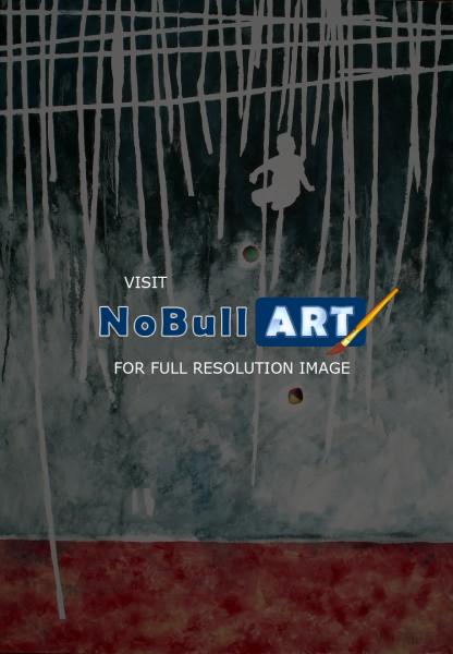 Figure - No Title - Oil On Canvas