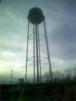Water Tower - Camera Photography - By Taylor Vohlken, Life Photography Artist