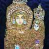 Our Lady Of Manaoag - Oil On Canvas Mixed Media - By Arlene Baccay, Realism Mixed Media Artist