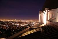 Los Angeles Nights - Observatory Night Lights - Digital Giclee
