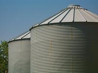 Silos - Digital Photography Photography - By Pam And John Heslep, Realism Photography Artist