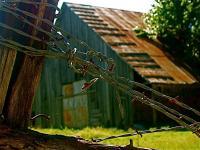 Forgotten Fences - Digital Photography Photography - By Pam And John Heslep, Realism Photography Artist