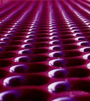 Purple Holez - Digital Photography Photography - By Pam And John Heslep, Abstract Photography Artist