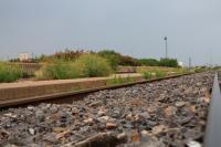 Rock And Rail - Digital Photography Photography - By Pam And John Heslep, Realism Photography Artist
