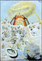 December - Oil Dvp Paintings - By Leo Karnaukhov, Real Painting Artist