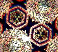 Kaleidoscope - Extruded Coil Pot - Digital Photograph