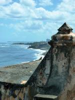 Travel - Old San Juan Iguana - Digital Photograph