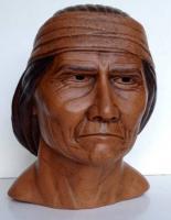Portrait Busts - Geronimo - Ceramic