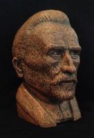 Vincent Van Gogh - Ceramic Sculptures - By Mark Obryan, Realism Sculpture Artist