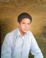 Marc - Oils Paintings - By Mark Obryan, Portrait Painting Artist