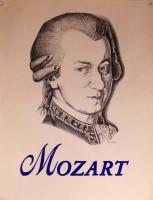 Mozart Drawing - Ink Drawings - By Mark Obryan, Portrait Drawing Artist