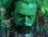 Dragula - Tribute To Rob Zombie - Digital Art Digital - By Lola Carvajal, Dark Art Digital Artist