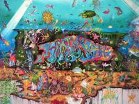Kari And Josh - Colorpencil Paintings - By Josh Bundy, Serealism Painting Artist