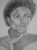 R I P Michael Jackson - Graphite Drawings - By Marquita Rochelle, Realistic Drawing Artist