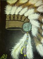 Native - Acrylic Paintings - By Marquita Rochelle, Realistic Painting Artist