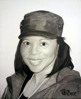 Portrait For Dan - Pencil And Marker Drawings - By Allen Palmer, Portrait Drawing Artist