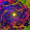 Rainbow Swirls - Digital Digital - By Michael Mathieson, Abstract Digital Artist