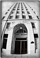 Times Building - Digital Photography - By Amy Mcmullen, Fine Art Photography Photography Artist