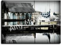 The Dock - Digital Photography - By Amy Mcmullen, Fine Art Photography Photography Artist