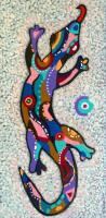 Artworks - The Lizard - Acrylic On Canvas