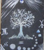 The Tree Of Life III - Basic Paint Paintings - By Henry Ingramiii, Figurative Painting Artist