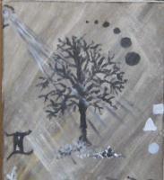 The Tree Of Life IV - Basic Paint Paintings - By Henry Ingramiii, Spiritualism Painting Artist