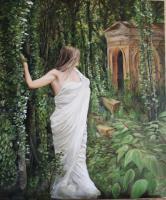 Lost - Oil Paint Paintings - By Brett Roeller, Classical Realism Painting Artist