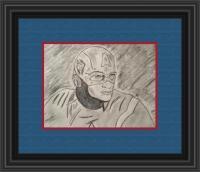 Captain America - Pencil Drawings - By Charles Wallace, Sketch Drawing Artist