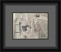 Batman Vs Joker - Pencil Drawings - By Charles Wallace, Sketch Drawing Artist