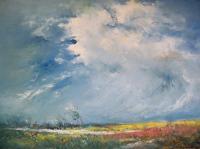30 Moods Of Nature - Roaring Clouds - Oil On Canvas