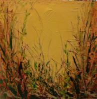 Field Flowers - Acrylic Paintings - By Glenda Roark, Soft Brush Strokes Painting Artist