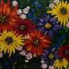 Wild Flowers - Acrylic Paintings - By Glenda Roark, Abstract Painting Artist