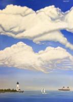 Seascapes - Perfect Day - Oil On Canvas