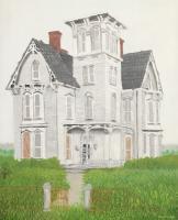 Buildings - This Old Abandoned House - Oil On Canvas