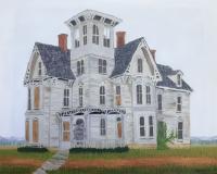 Buildings - This Old Abandoned House 2 - Oil On Canvas