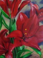 Frenchie - Oil Paintings - By Nina Hardison, Traditional Painting Artist