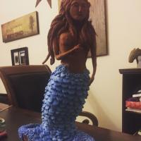 From The Sea - Terra-Colla Clay Sculptures - By Suzanne Burke, Hand Sculpted Sculpture Artist
