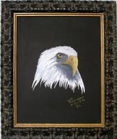 Freedom Bird - Oils Paintings - By Al Johannessen, Realistic Painting Artist