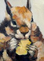 Love These Trans Fats - Oil Paintings - By Juliet Mevi, Impressionism Painting Artist