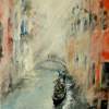 Venice Morning - Oil Paintings - By James Corwin, Atmospheric Painting Artist