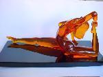 The Yogue - Resin Sculptures - By Ricardo Navarro, Academic Sculpture Artist