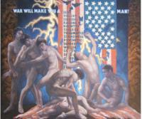 War - The Cost Of Patriarchy - Oil Paintings - By Carole Estrup, Visionary Painting Artist