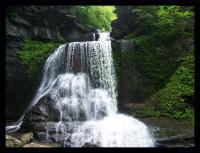 Waterfall - Digital Photography - By Matt Gregory, Nature Photography Artist
