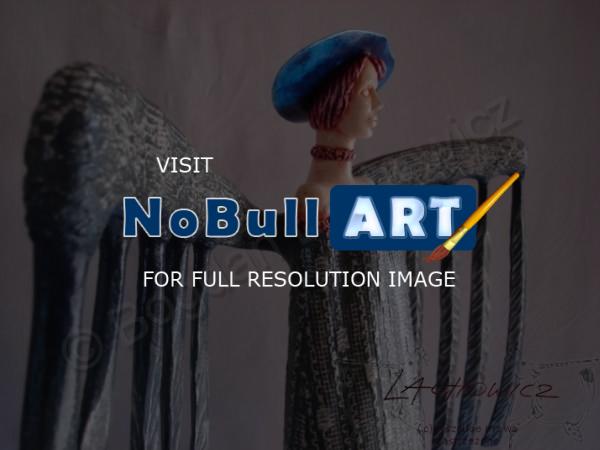 Sculpture - Angel - Mixted Media