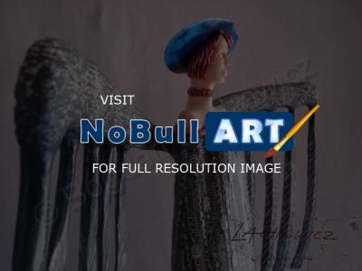 Sculpture - Angel - Mixted Media