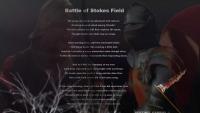 Battle Of Stokes Field - Bespoke Print Digital - By Dark Domain Art, Collage Digital Artist