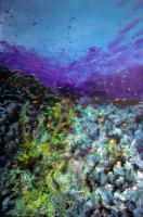 Water World - Acrylics Paintings - By Deborah Boak, Landscapes And Seascapes Painting Artist
