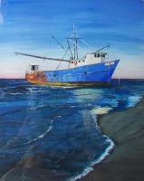 Well Grounded - Acrylic On Board Paintings - By Deborah Boak, Realism Painting Artist