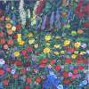 Floral Explosion - Acrylic On Canvas Paintings - By Deborah Boak, Realism Painting Artist